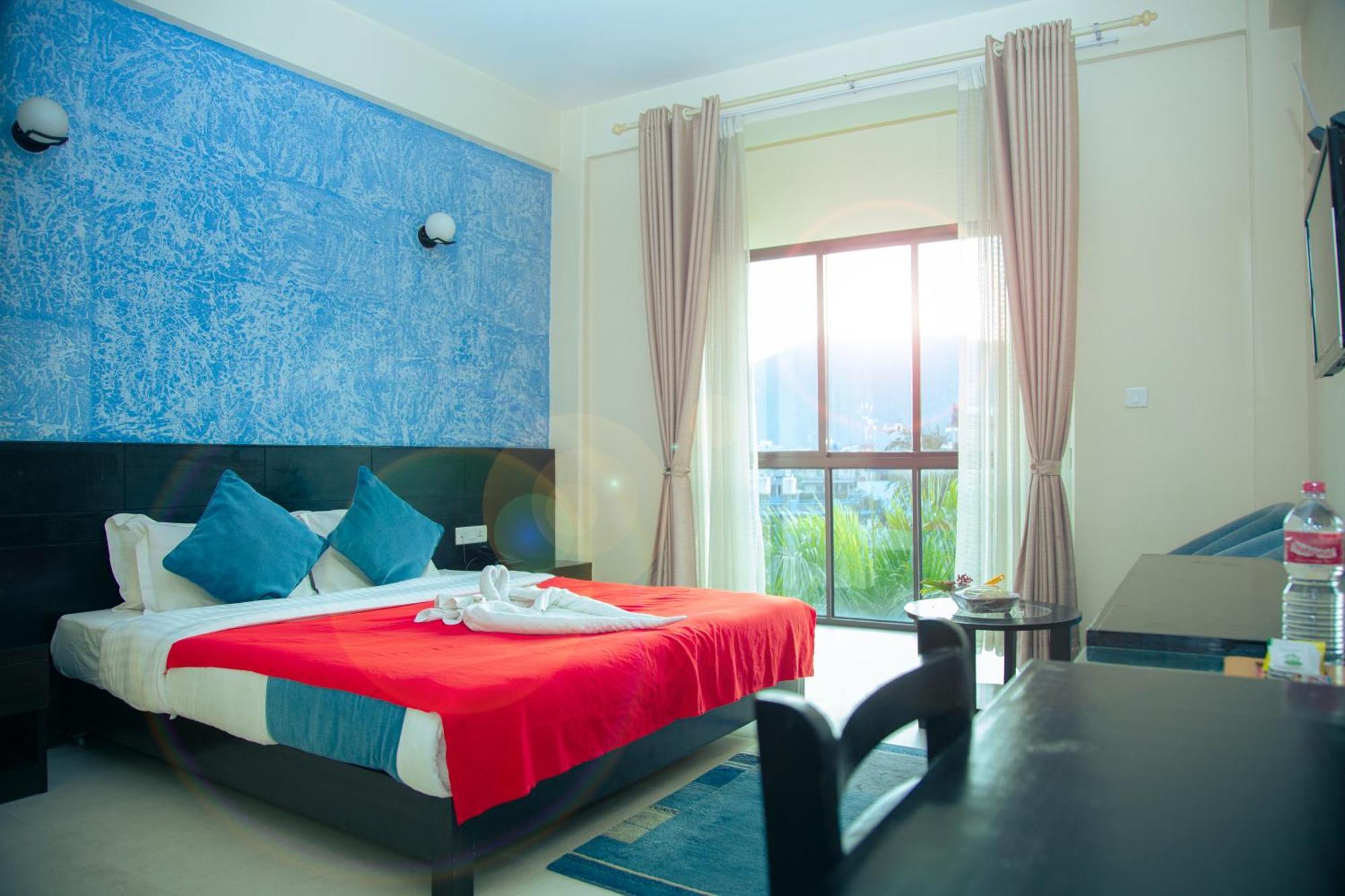 Tuki Resort Pokhara Ngoại thất bức ảnh