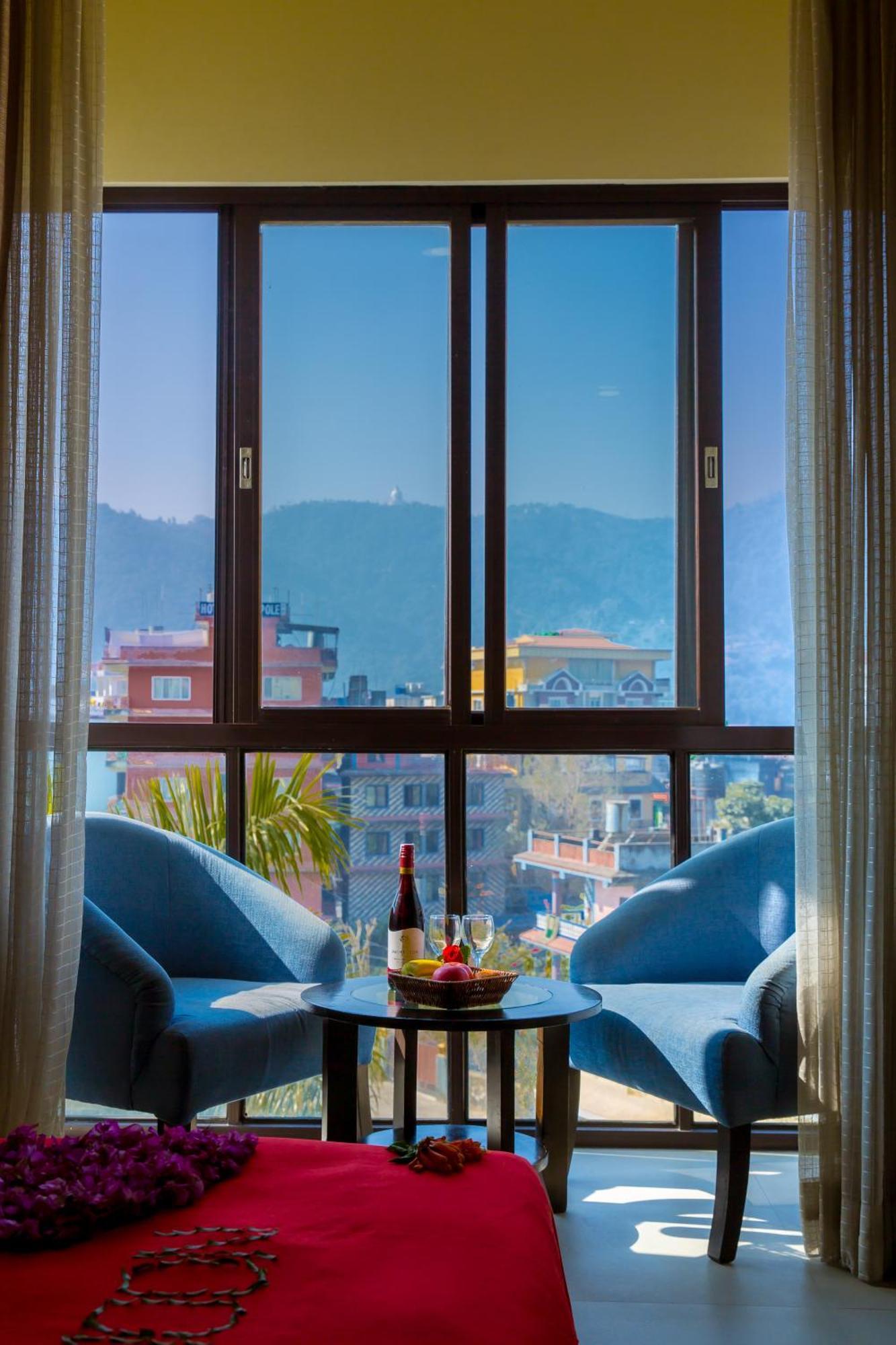 Tuki Resort Pokhara Ngoại thất bức ảnh